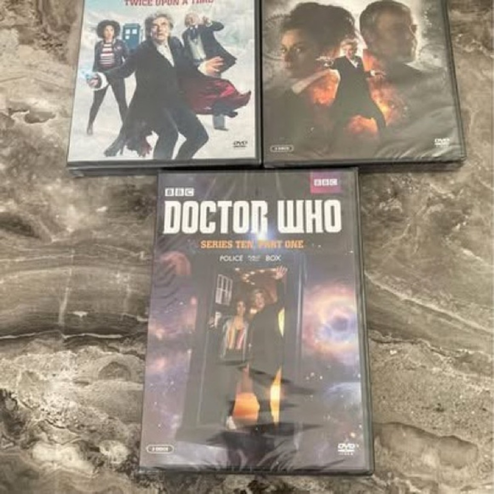 Doctor Who‎ DVD Set
